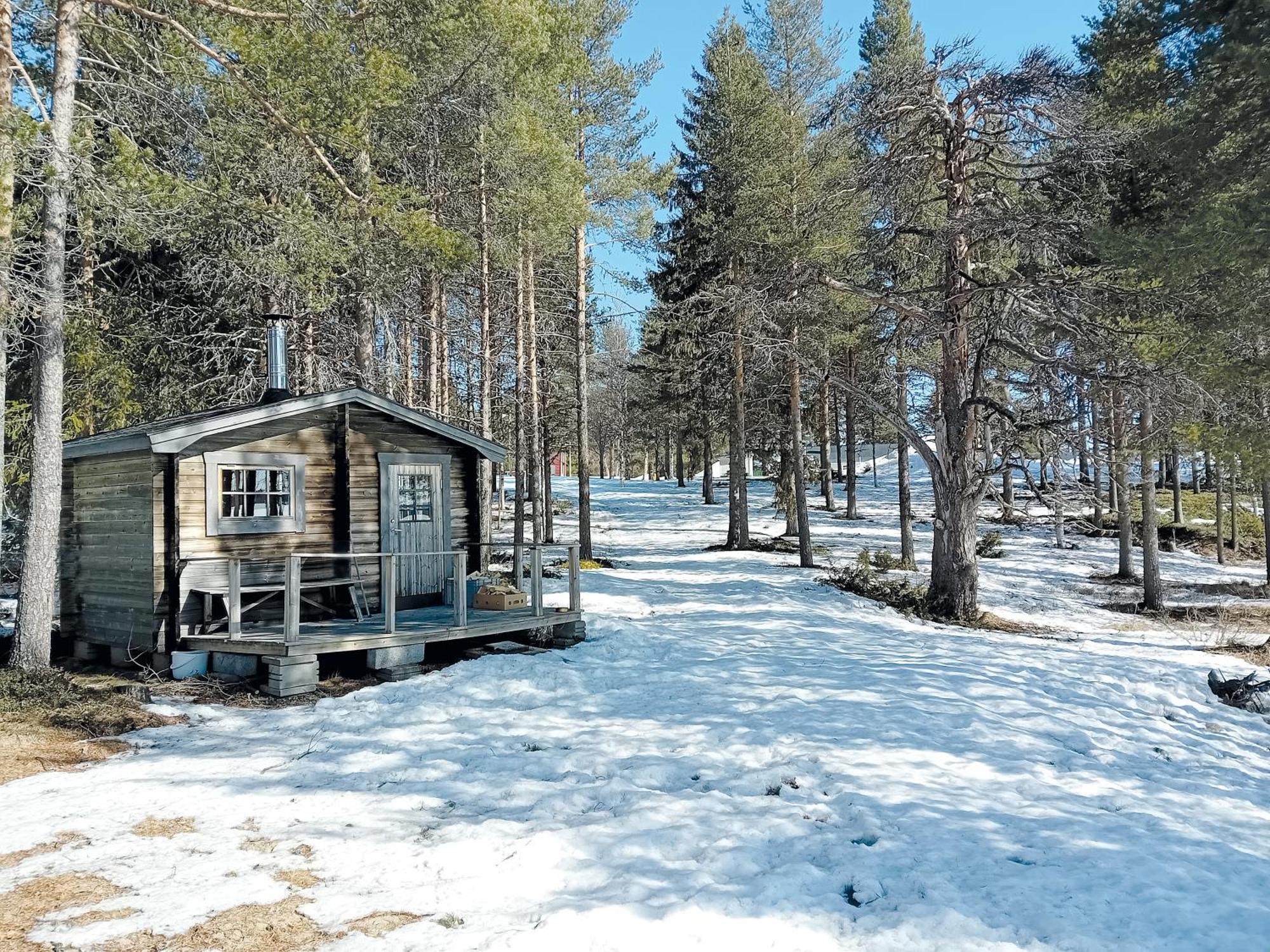 Glamping Taelt/Tent - Glampingzelt -Lodge - Sjoeutsikt Blattniksele Dış mekan fotoğraf